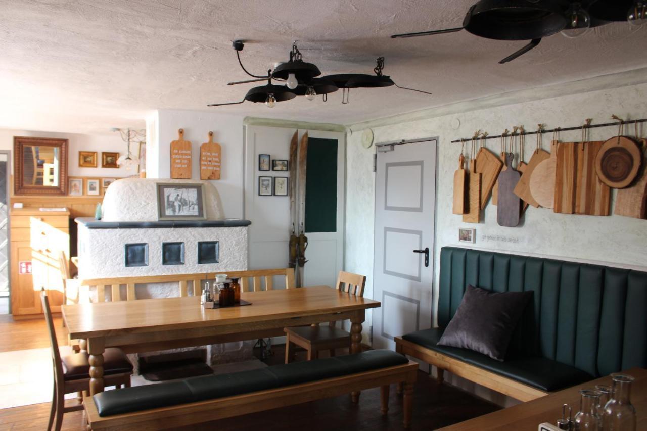 Stadtalm Naturfreundehaus ซาลซ์บูร์ก ภายนอก รูปภาพ