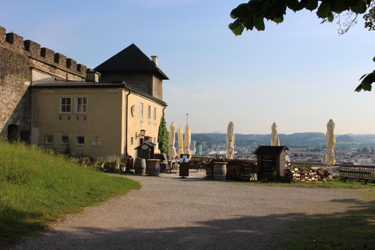 Stadtalm Naturfreundehaus ซาลซ์บูร์ก ภายนอก รูปภาพ